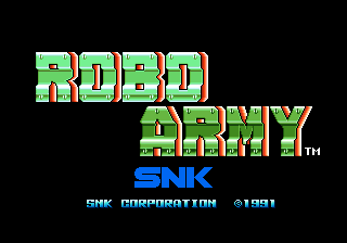 Robo Army (Arcade, Neo Geo) (gamerip) (1991) MP3 - Download